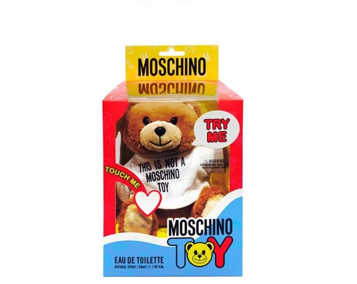 fragrance bottle in bear look