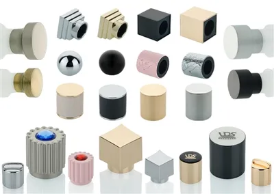 Zamac cap with perfect surface treatment Zamac cap with perfect surface treatment