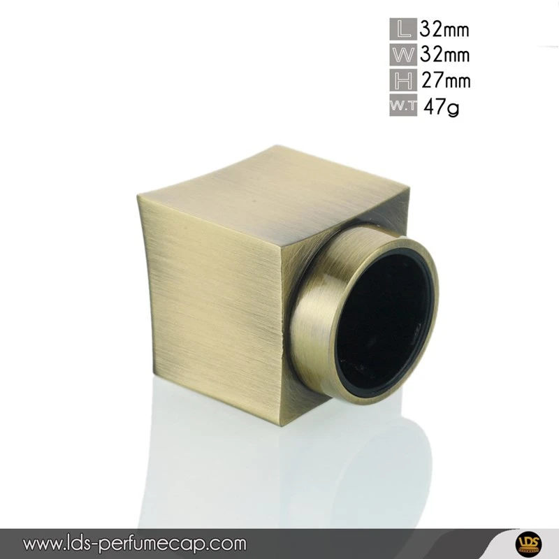Zamac Perfume Cap LDZC-002-1